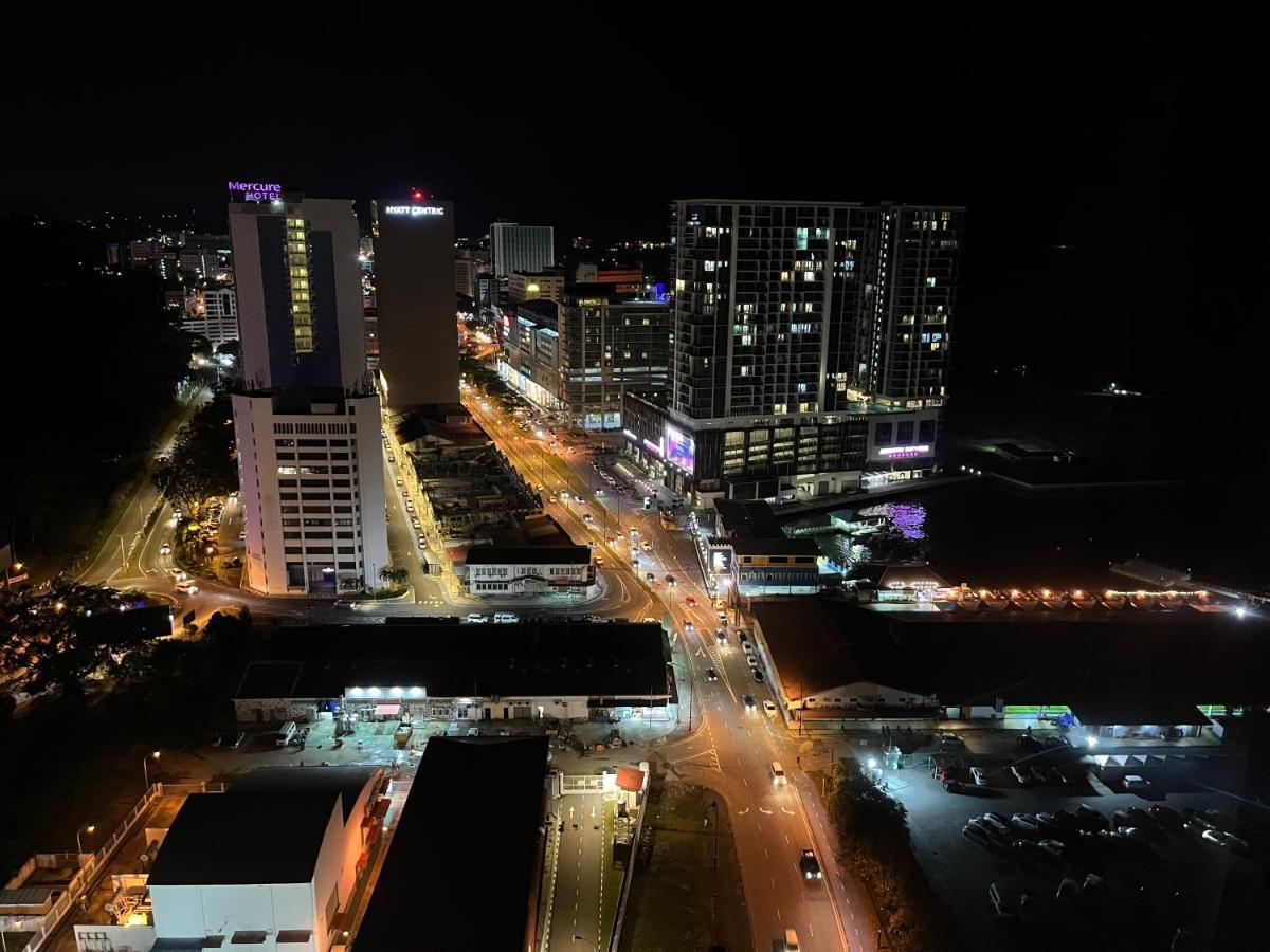 Jesselton Quay Kota Kinabalu 1 Apartment Ngoại thất bức ảnh