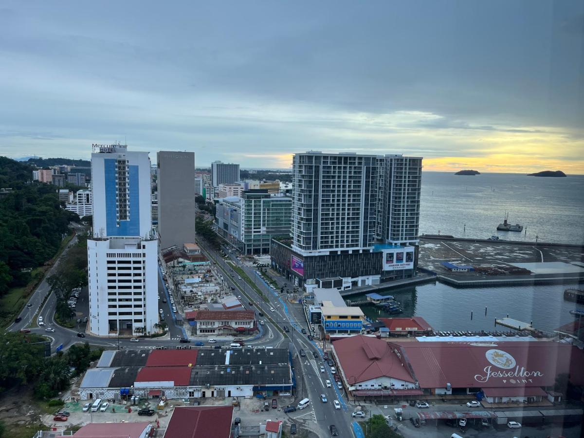 Jesselton Quay Kota Kinabalu 1 Apartment Ngoại thất bức ảnh